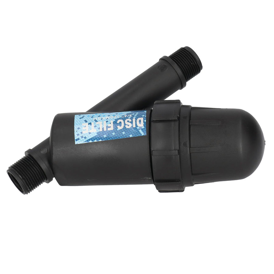 3/4 Disc Filter Stacked Filter MicroSpray Drip Irrigation Removable Washable Agricultural Water Purification