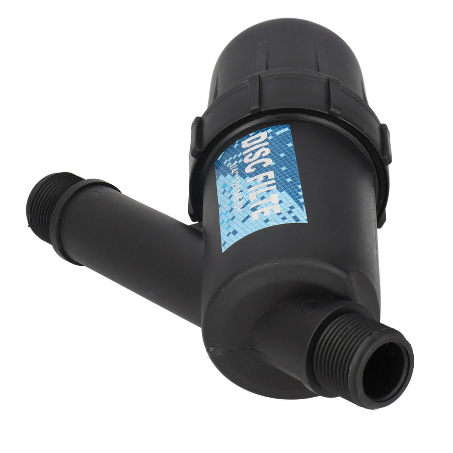 3/4 Disc Filter Stacked Filter MicroSpray Drip Irrigation Removable Washable Agricultural Water Purification