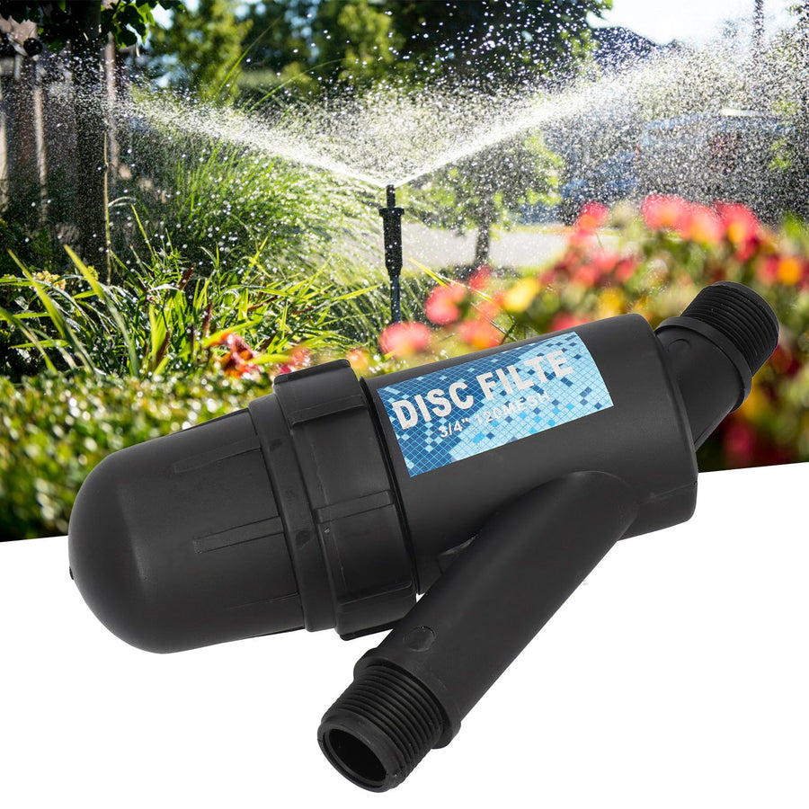 3/4 Disc Filter Stacked Filter MicroSpray Drip Irrigation Removable Washable Agricultural Water Purification