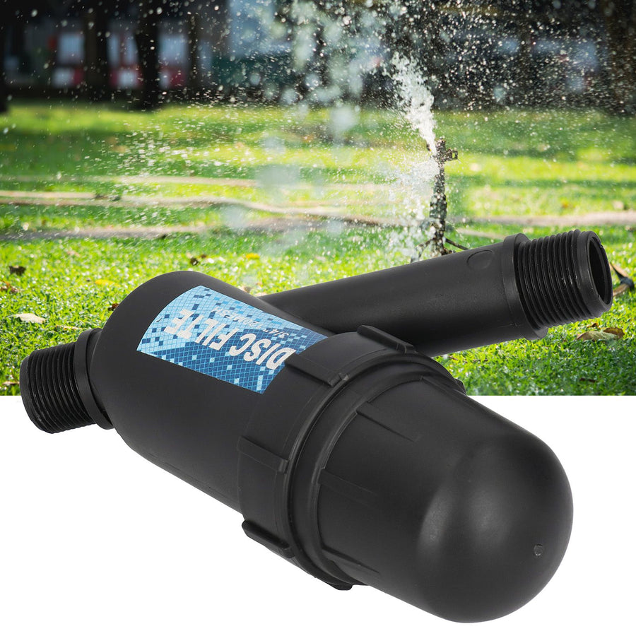 3/4 Disc Filter Stacked Filter MicroSpray Drip Irrigation Removable Washable Agricultural Water Purification