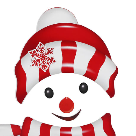 Funny Christmas refrigerator sticker set in waterproof PVC, 19 pieces, image 11