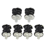 6PCS Isolator Buffer Mounts Set Replacement Fit for Husqvarna 268 272 61 266 Chainsaw