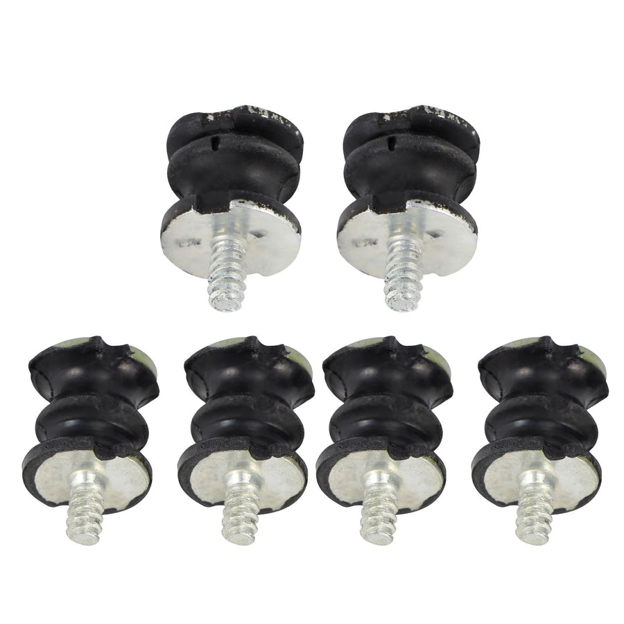 6PCS Isolator Buffer Mounts Set Replacement Fit for Husqvarna 268 272 61 266 Chainsaw