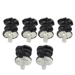 6PCS Isolator Buffer Mounts Set Replacement Fit for Husqvarna 268 272 61 266 Chainsaw