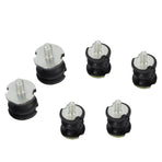 6PCS Isolator Buffer Mounts Set Replacement Fit for Husqvarna 268 272 61 266 Chainsaw