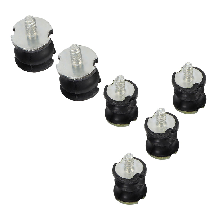 6PCS Isolator Buffer Mounts Set Replacement Fit for Husqvarna 268 272 61 266 Chainsaw