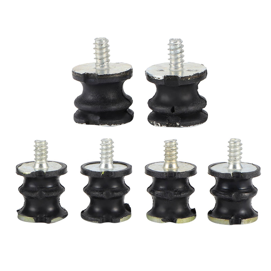 6PCS Isolator Buffer Mounts Set Replacement Fit for Husqvarna 268 272 61 266 Chainsaw
