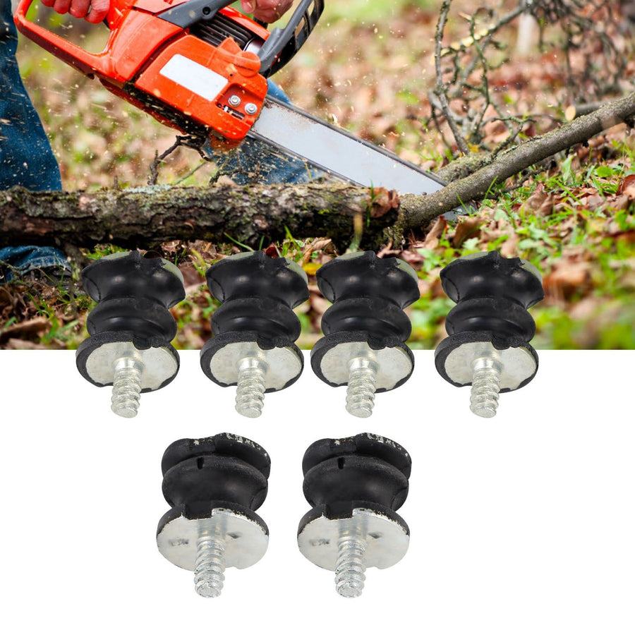 6PCS Isolator Buffer Mounts Set Replacement Fit for Husqvarna 268 272 61 266 Chainsaw