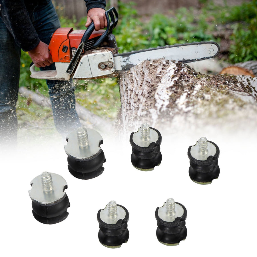 6PCS Isolator Buffer Mounts Set Replacement Fit for Husqvarna 268 272 61 266 Chainsaw