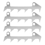 2Set Chainsaw Bumper Bolt Spike Nut Kit for Stihl 017 018 020 021 023 025 MS170 MS180 MS192T