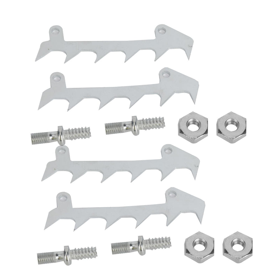 2Set Chainsaw Bumper Bolt Spike Nut Kit for Stihl 017 018 020 021 023 025 MS170 MS180 MS192T