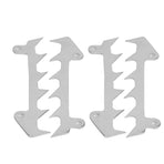 2Set Chainsaw Bumper Bolt Spike Nut Kit for Stihl 017 018 020 021 023 025 MS170 MS180 MS192T