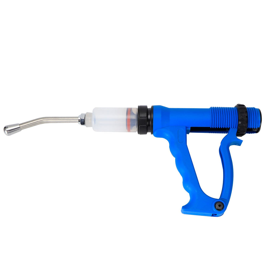 Veterinary Adjustable Continuous Syringe Animal Feeding Oral On Injection Tool for Livestock Pig Cattle Sheep35ml