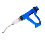 Veterinary Adjustable Continuous Syringe Animal Feeding Oral On Injection Tool for Livestock Pig Cattle Sheep35ml