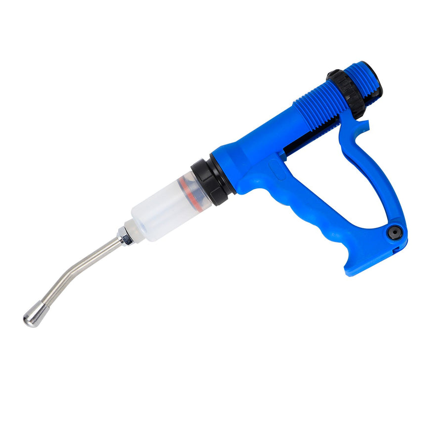 Veterinary Adjustable Continuous Syringe Animal Feeding Oral On Injection Tool for Livestock Pig Cattle Sheep35ml