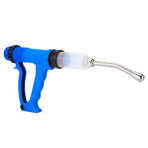 Veterinary Adjustable Continuous Syringe Animal Feeding Oral On Injection Tool for Livestock Pig Cattle Sheep35ml