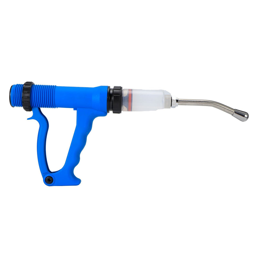 Veterinary Adjustable Continuous Syringe Animal Feeding Oral On Injection Tool for Livestock Pig Cattle Sheep35ml