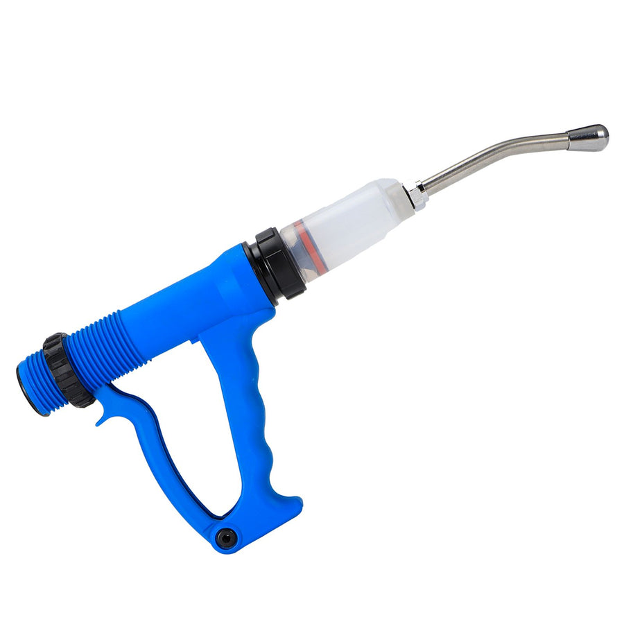 Veterinary Adjustable Continuous Syringe Animal Feeding Oral On Injection Tool for Livestock Pig Cattle Sheep35ml