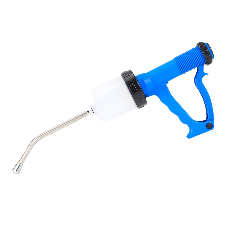 Veterinary Adjustable Continuous Syringe Animal Feeding Oral On Injection Tool for Livestock Pig Cattle Sheep200ml