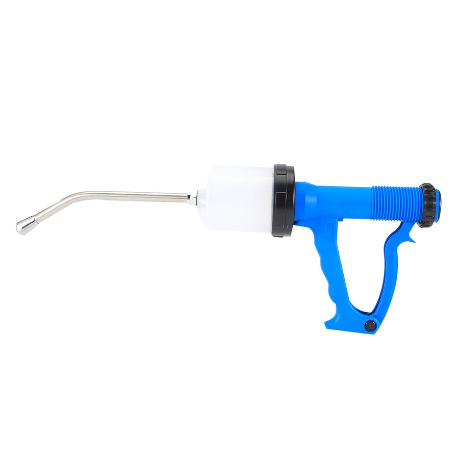 Veterinary Adjustable Continuous Syringe Animal Feeding Oral On Injection Tool for Livestock Pig Cattle Sheep200ml