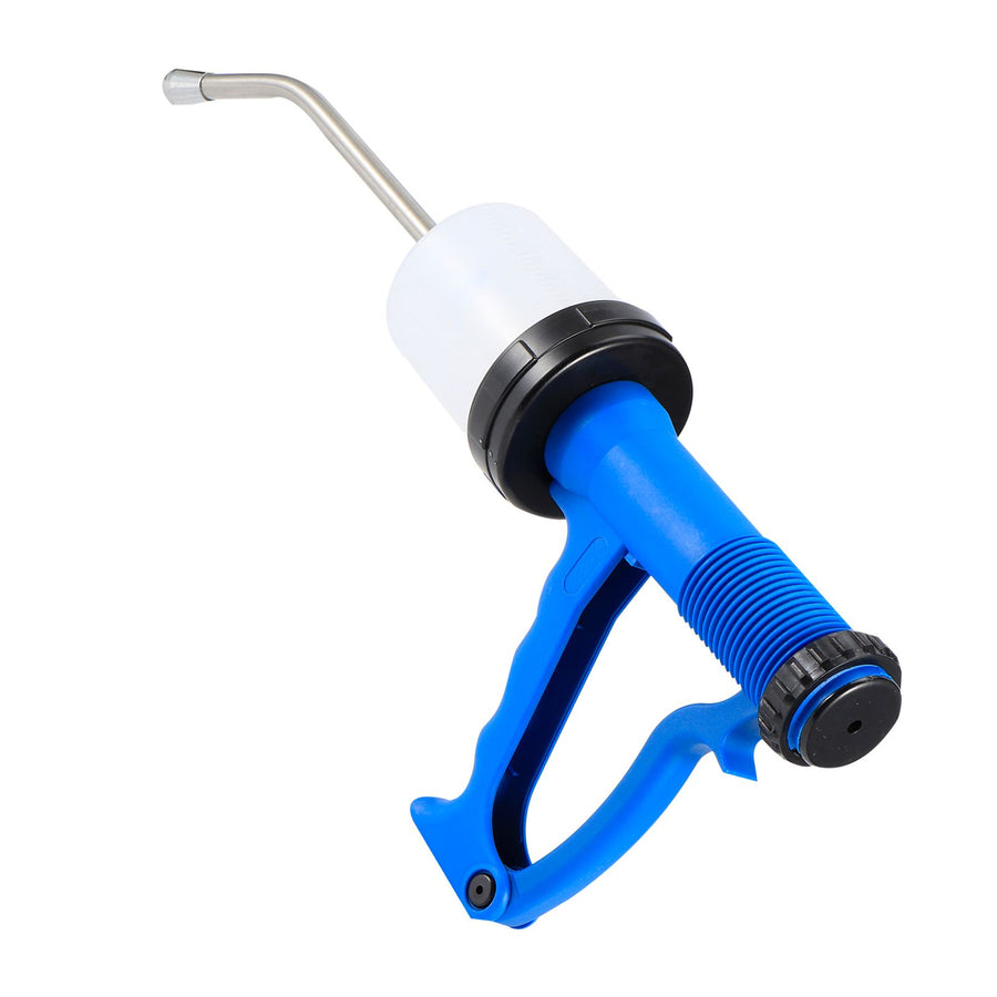 Veterinary Adjustable Continuous Syringe Animal Feeding Oral On Injection Tool for Livestock Pig Cattle Sheep200ml