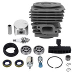 47mm Cylinder Piston Kit Replacement Parts for Husqvarna 359 357XP EPA 357 Chainsaw