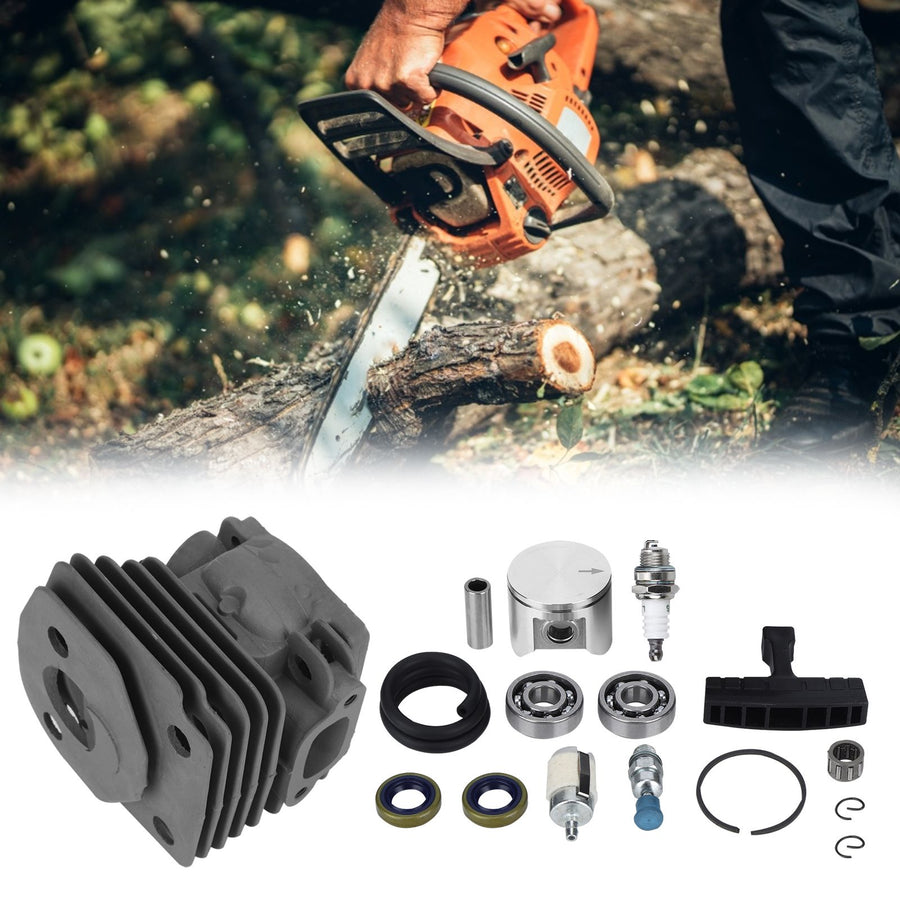 47mm Cylinder Piston Kit Replacement Parts for Husqvarna 359 357XP EPA 357 Chainsaw