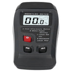 Wood Moisture Meter Handheld LED Digital Humidity Tester Detector Moisture Measuring Tool
