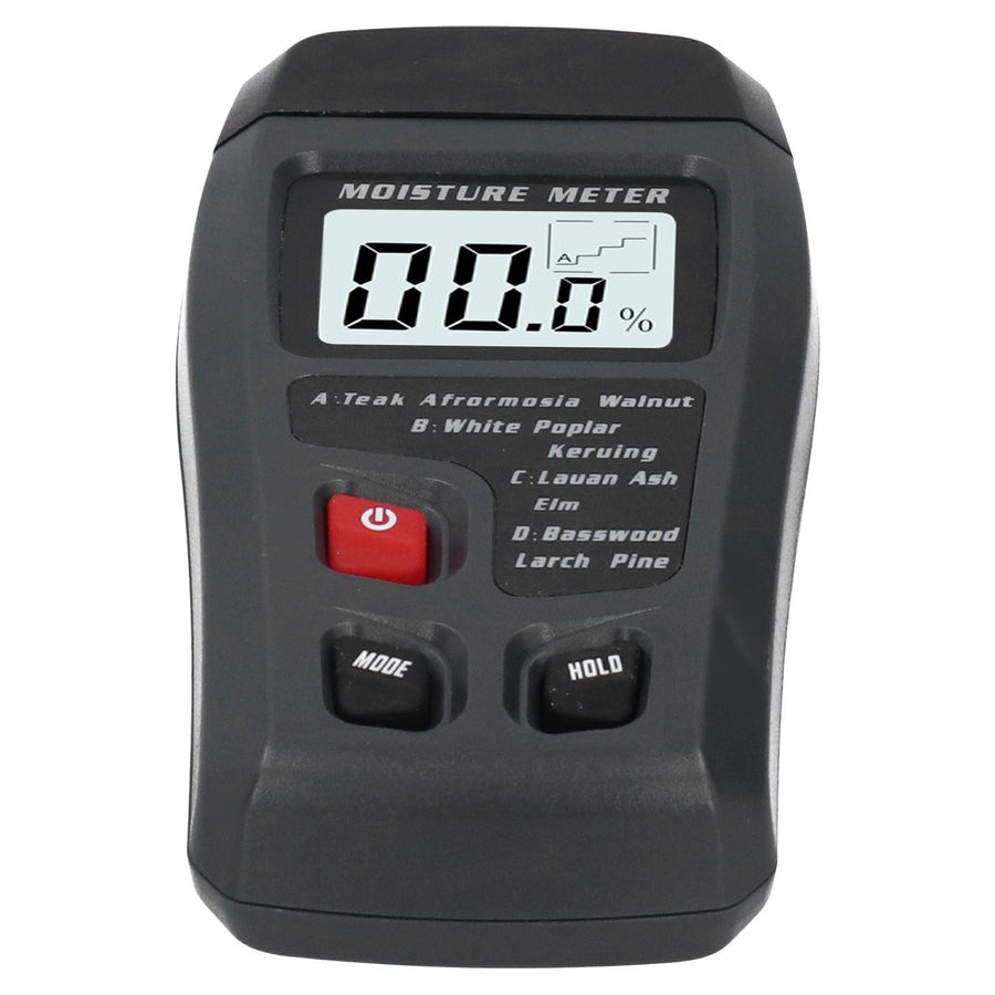 Wood Moisture Meter Handheld LED Digital Humidity Tester Detector Moisture Measuring Tool