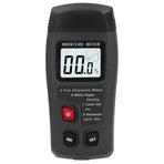 Wood Moisture Meter Handheld LED Digital Humidity Tester Detector Moisture Measuring Tool