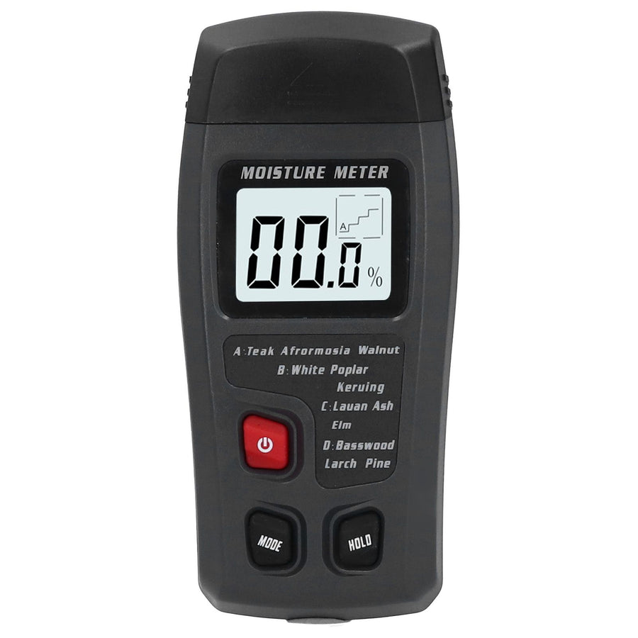 Wood Moisture Meter Handheld LED Digital Humidity Tester Detector Moisture Measuring Tool