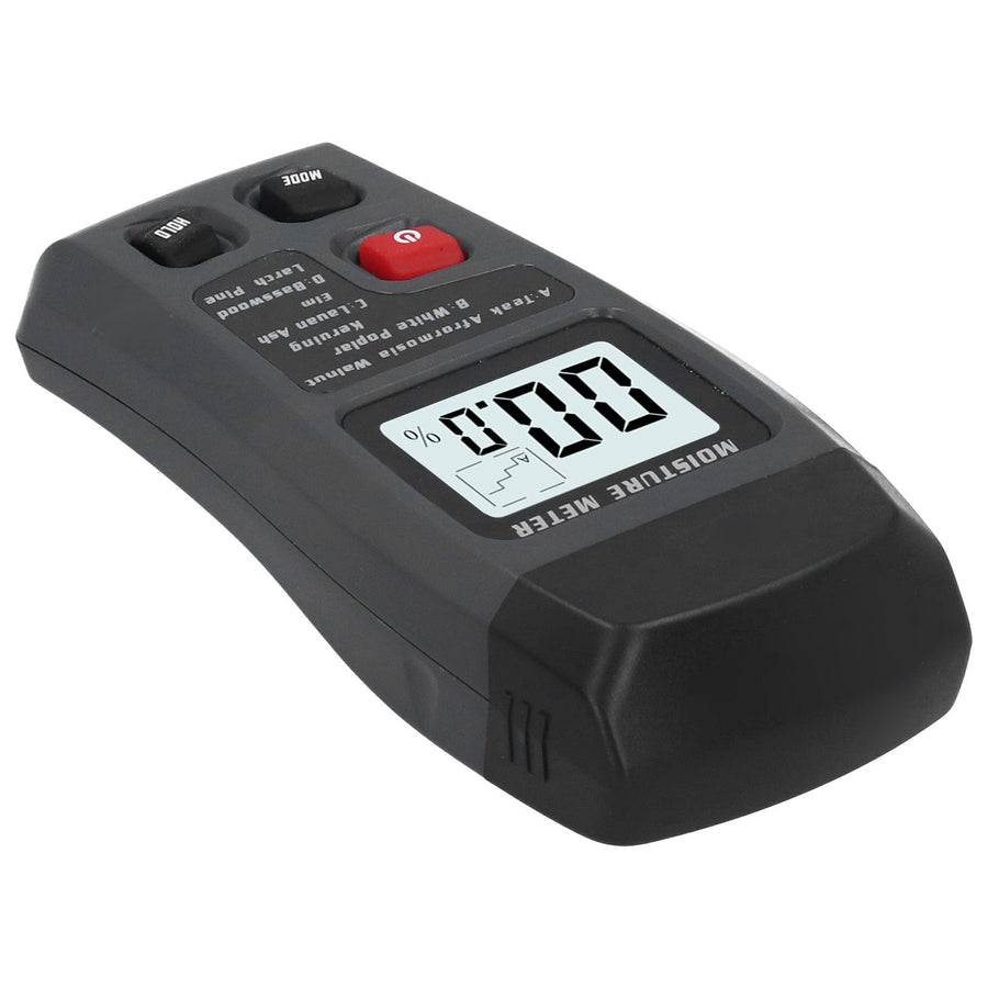 Wood Moisture Meter Handheld LED Digital Humidity Tester Detector Moisture Measuring Tool
