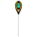 4 in1 Soil Tester Digital Humidity PH Illuminance MultiFunctional Sensor for Graden Farm Lawn