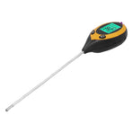 4 in1 Soil Tester Digital Humidity PH Illuminance MultiFunctional Sensor for Graden Farm Lawn