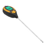 4 in1 Soil Tester Digital Humidity PH Illuminance MultiFunctional Sensor for Graden Farm Lawn
