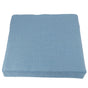 Household Square Soft Yoga Floor Cushion Removable Washable Meditation Mat CushionBlue 40 x 40 x 6cm (L x W x H)