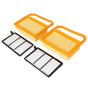 Air Filter Replacement Part Accessory Fit for Stihl TS410 / TS420 / TS480i / TS500i Mowers