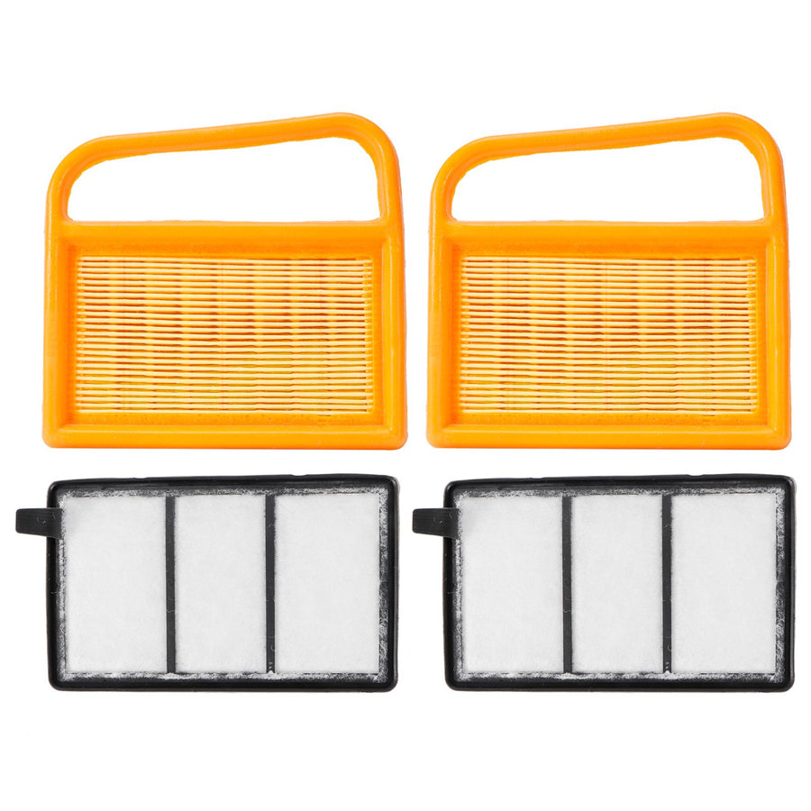 Air Filter Replacement Part Accessory Fit for Stihl TS410 / TS420 / TS480i / TS500i Mowers
