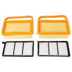Air Filter Replacement Part Accessory Fit for Stihl TS410 / TS420 / TS480i / TS500i Mowers