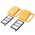 Air Filter Replacement Part Accessory Fit for Stihl TS410 / TS420 / TS480i / TS500i Mowers