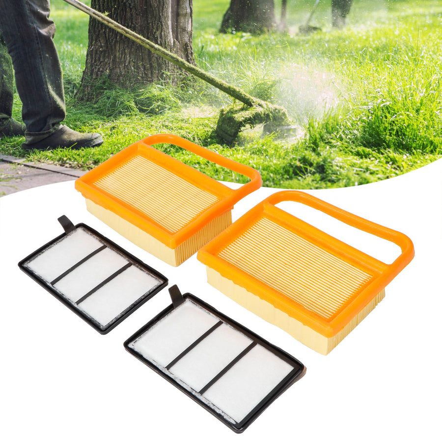 Air Filter Replacement Part Accessory Fit for Stihl TS410 / TS420 / TS480i / TS500i Mowers