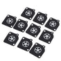 10Pcs/Set Carburetor Diaphragm Gasket Kit Repair Parts for ZAMA 180 S210 MS230 MS250 Chainsaw