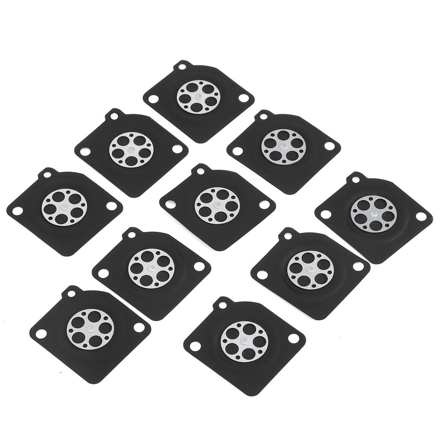 10Pcs/Set Carburetor Diaphragm Gasket Kit Repair Parts for ZAMA 180 S210 MS230 MS250 Chainsaw