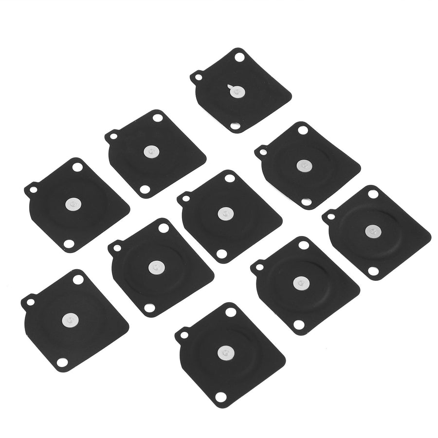 10Pcs/Set Carburetor Diaphragm Gasket Kit Repair Parts for ZAMA 180 S210 MS230 MS250 Chainsaw