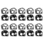 10Set Carburetor Diaphragm Gasket Kits Repairing Accessory for Briggs &amp; Stratton 795083