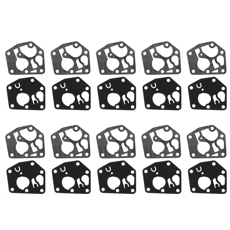 10Set Carburetor Diaphragm Gasket Kits Repairing Accessory for Briggs &amp; Stratton 795083