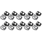 10Set Carburetor Diaphragm Gasket Kits Repairing Accessory for Briggs &amp; Stratton 795083
