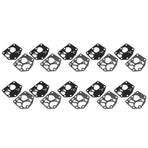 10Set Carburetor Diaphragm Gasket Kits Repairing Accessory for Briggs &amp; Stratton 795083
