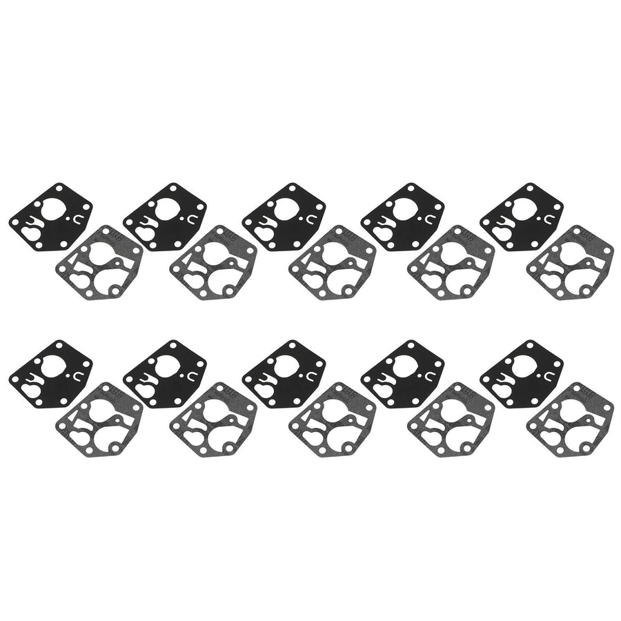 10Set Carburetor Diaphragm Gasket Kits Repairing Accessory for Briggs &amp; Stratton 795083