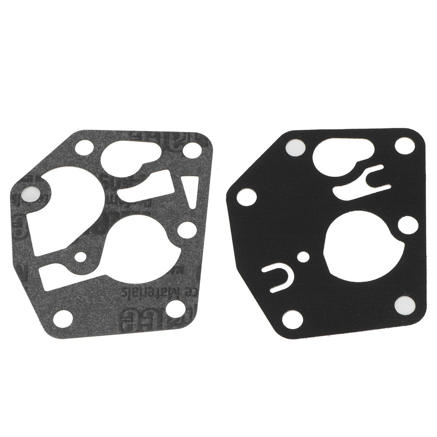 10Set Carburetor Diaphragm Gasket Kits Repairing Accessory for Briggs &amp; Stratton 795083